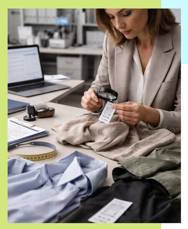 Сертификация одежды и текстиля в Котельниках, быстрая экспертиза