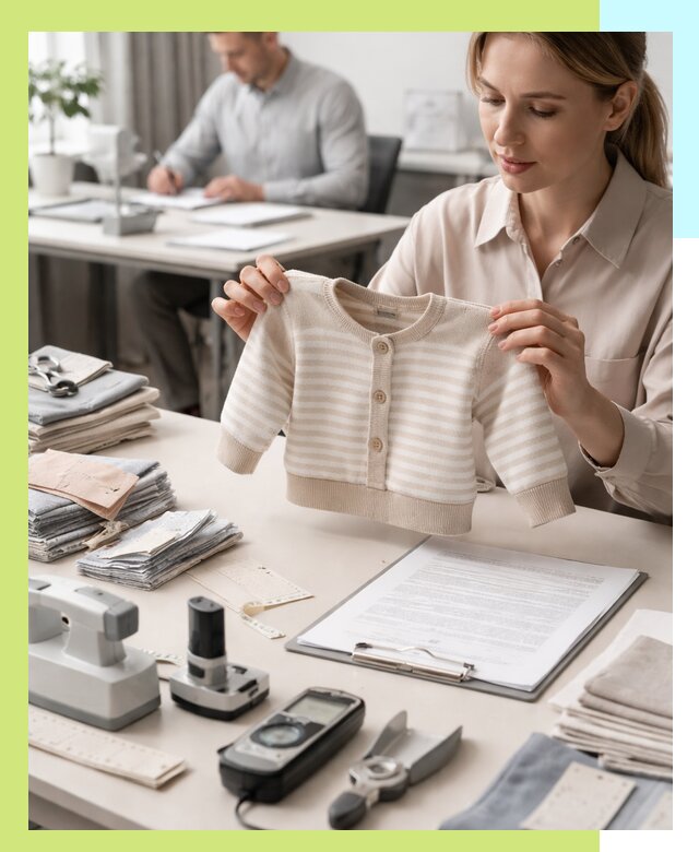 Сертификация детской одежды и текстильных изделий в Котельниках