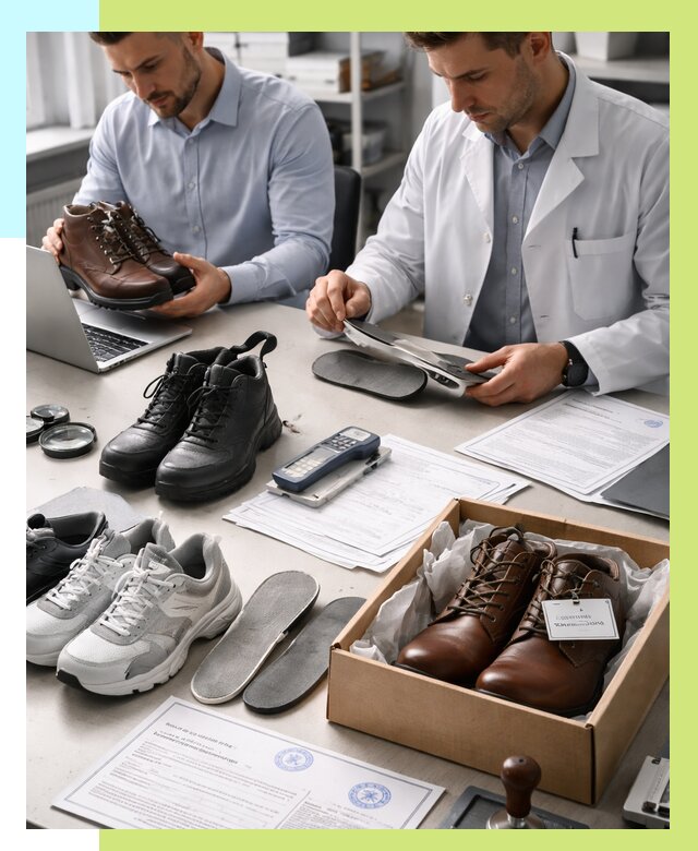 Сертификация обуви и сертификаты в Котельниках от 10618 р. | Алешин-Ктн
