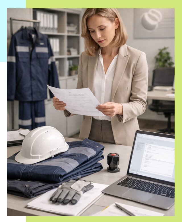 Сертификация спецодежды в Котельниках от 7433 р. | Алешин-Ктн