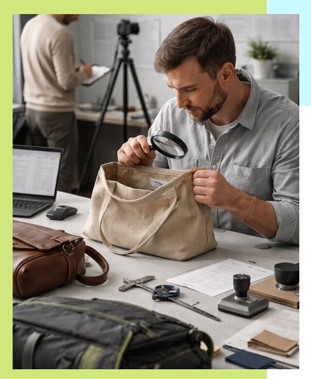 Сертификация сумок в Котельниках, оформление и получение сертификатов