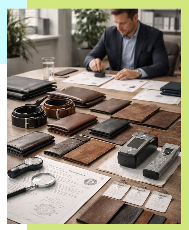 Сертификация кожаных изделий в Котельниках от 12742 р. | Алешин-Ктн