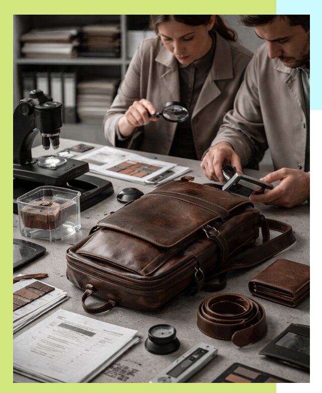 Сертификация кожаных изделий и подтверждение качества в Котельниках