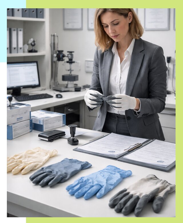 Сертификация перчаток в Котельниках от 9025 р. | Алешин-Ктн