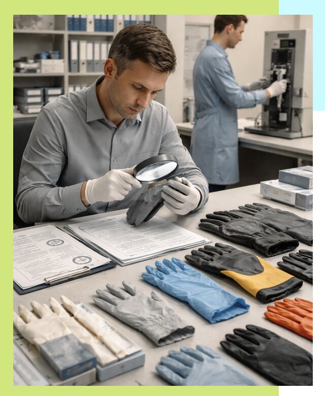 Сертификация перчаток и средств защиты продукции в Котельниках