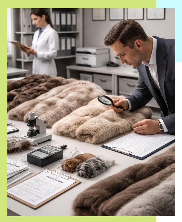 Сертификация шуб и меховых изделий в Котельниках по ГОСТ и техрегламентам