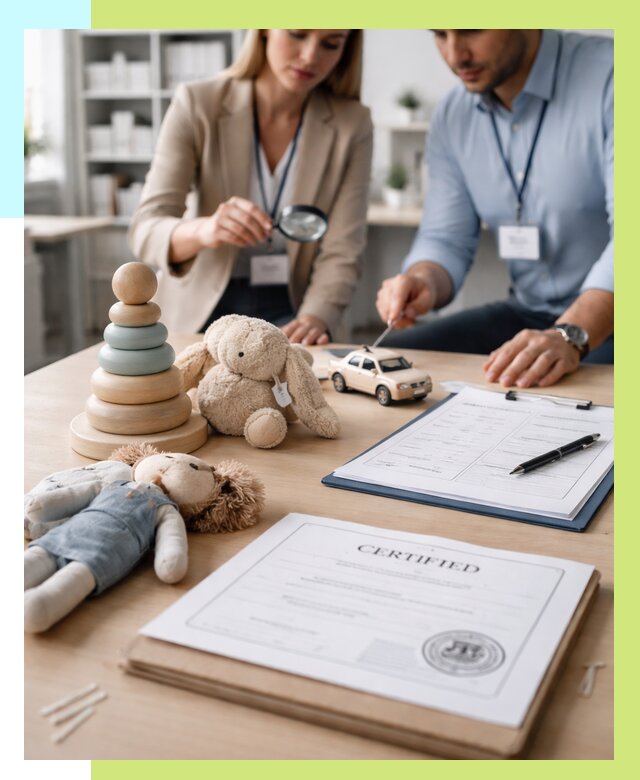 Сертификация игрушек в Котельниках от 12742 р. | Алешин-Ктн