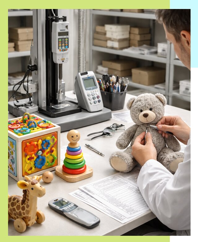 Сертификация игрушек и детских изделий в Котельниках, быстро и законно