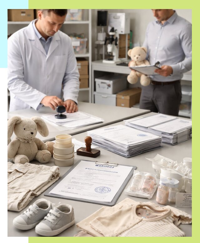 Сертификация детских товаров в Котельниках от 15927 р. | Алешин-Ктн