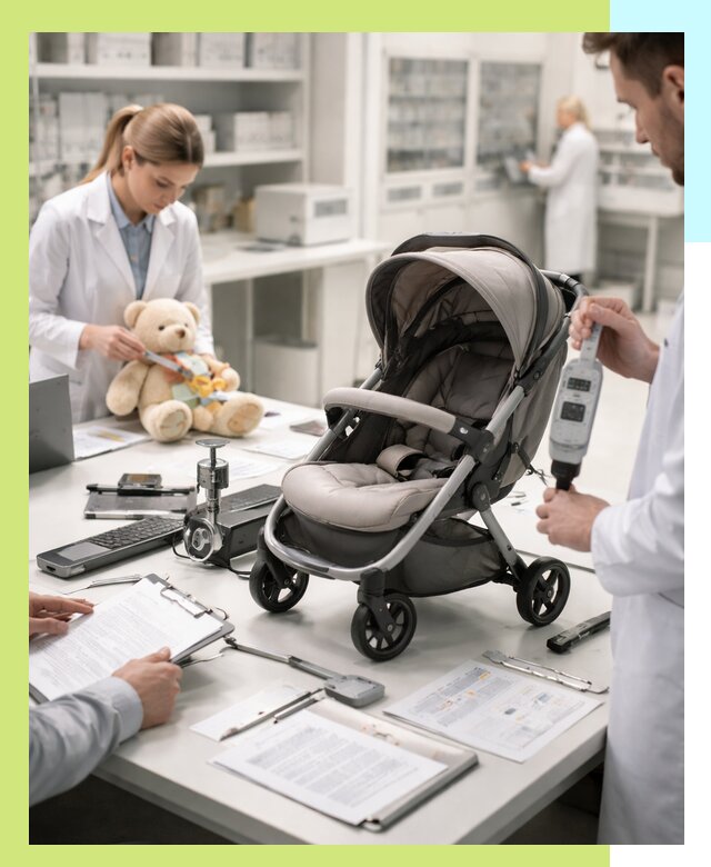 Полная сертификация детских товаров и игрушек в Котельниках