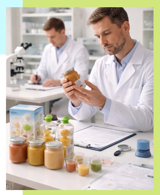 Сертификация детского питания в Котельниках от 31854 р. | Алешин-Ктн