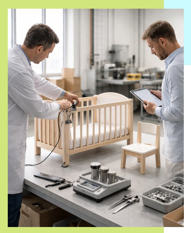 Сертификация детской мебели и проверка безопасности в Котельниках