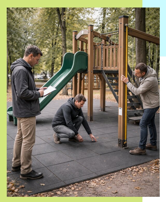 Сертификация детских площадок в Котельниках: подтверждение безопасности