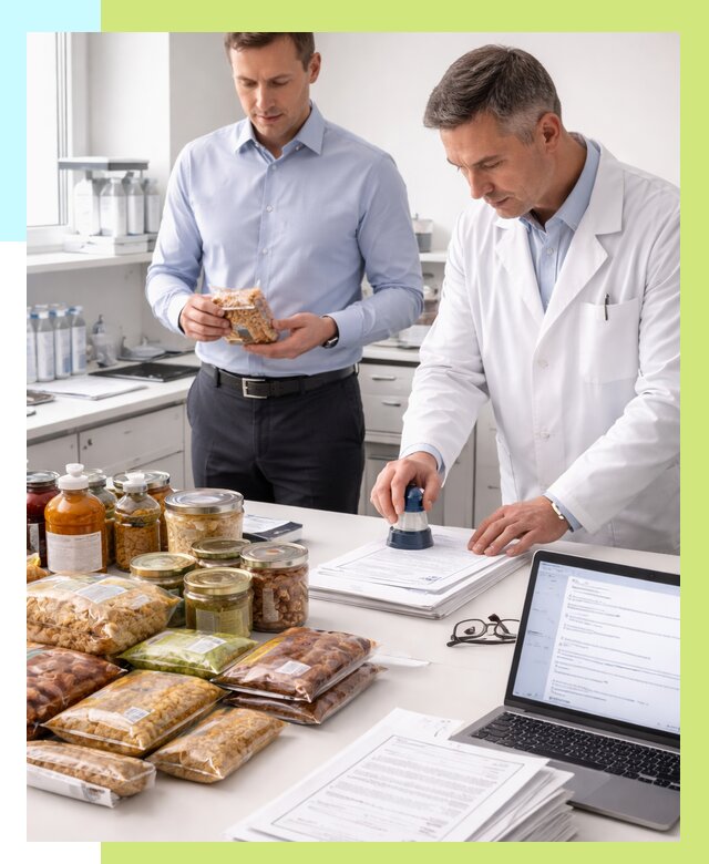 Сертификация пищевой продукции в Котельниках от 19112 р. | Алешин-Ктн