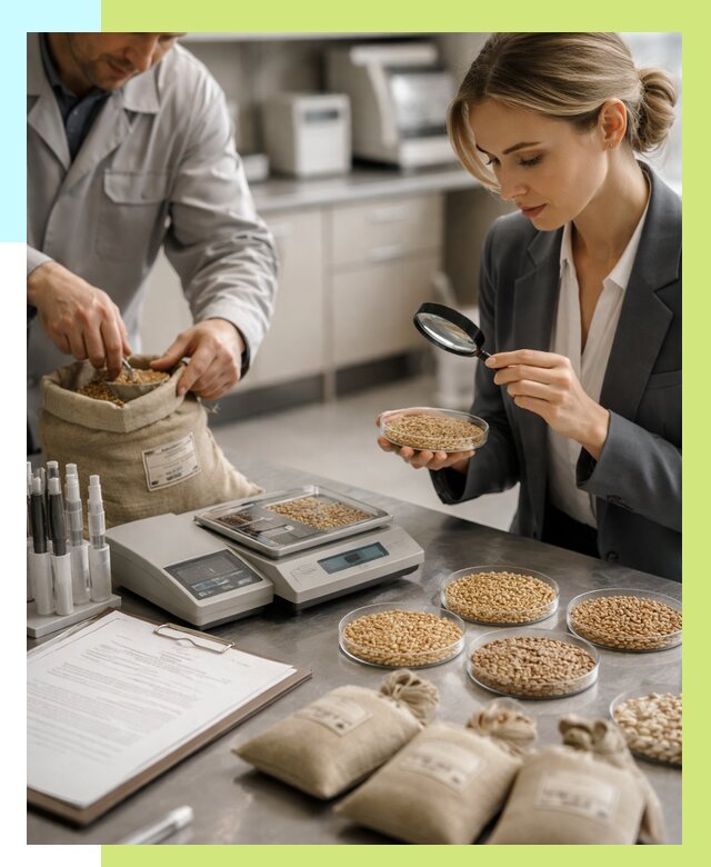 Сертификация зерна в Котельниках по цене от 15927 р. | Алешин-Ктн