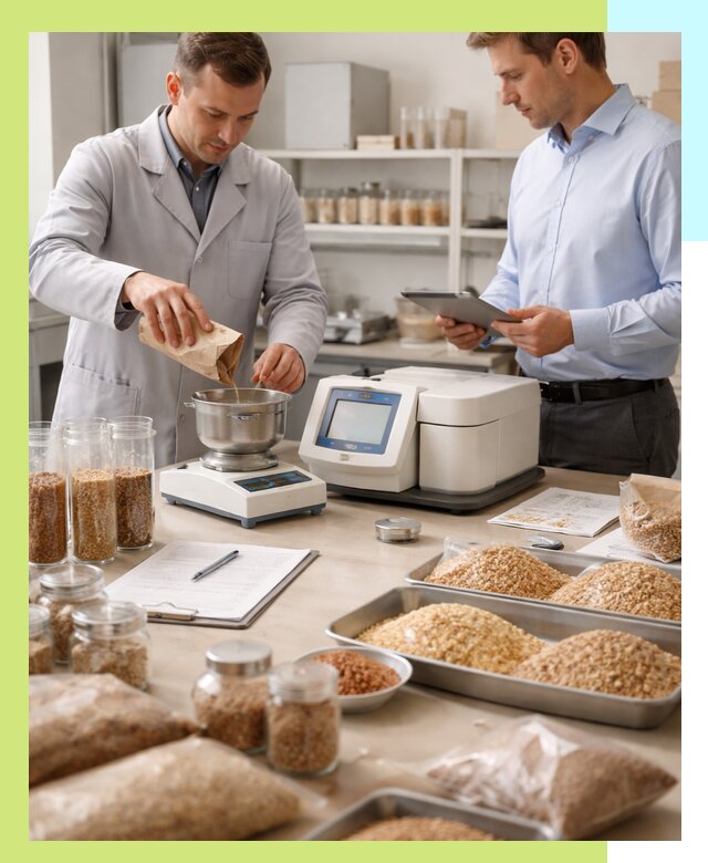 Сертификация зерна и зерновой продукции в Котельниках для экспорта