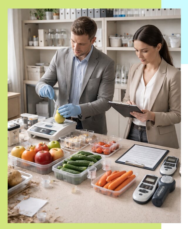 Сертификация овощей и фруктов в Котельниках, оформление документов