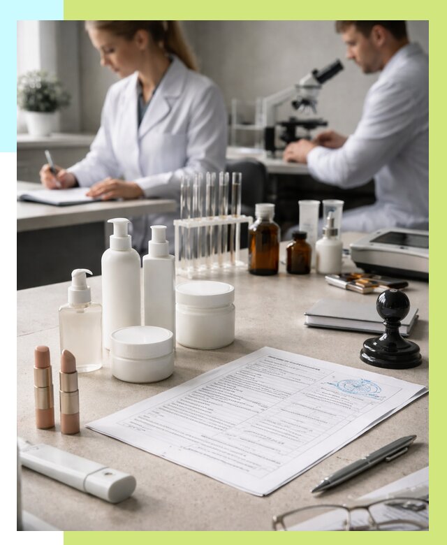 Сертификация косметики в Котельниках от 21236 р. - Алешин-Ктн