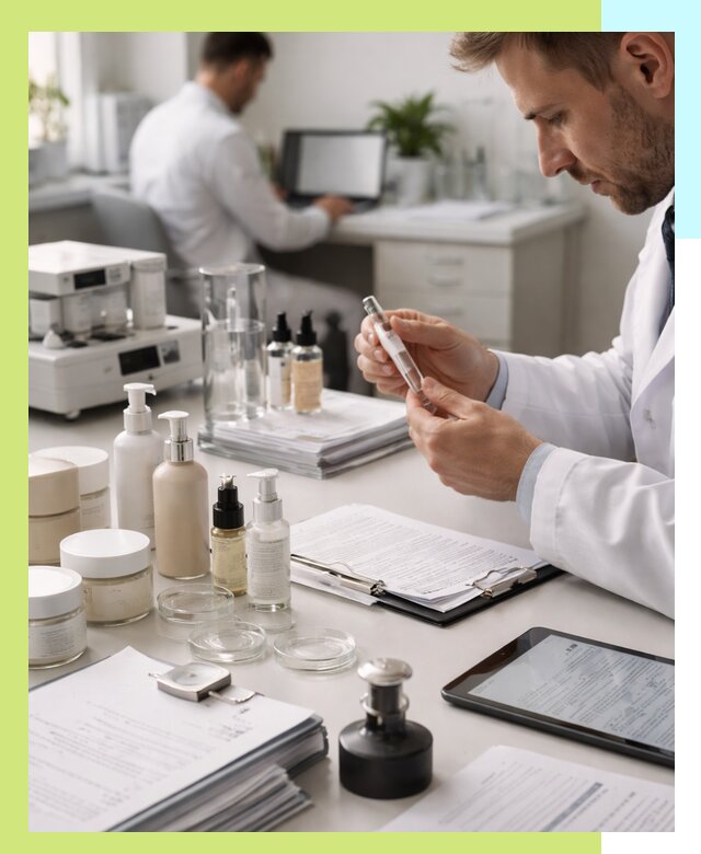 Сертификация косметики и парфюмерии в Котельниках под ключ