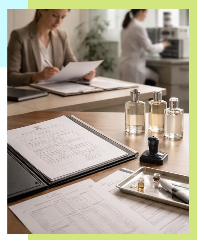 Сертификация парфюмерии в Котельниках от 15927 р. | Алешин-Ктн