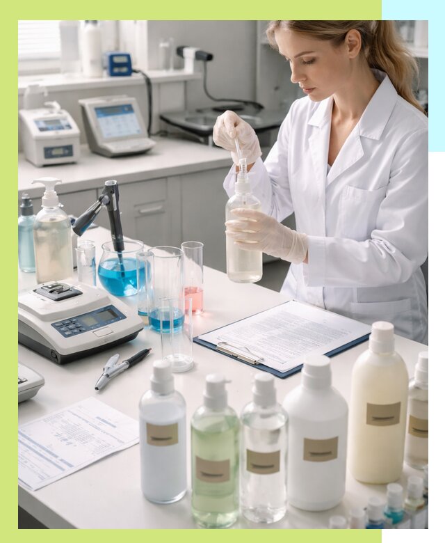 Сертификация бытовой химии в Котельниках по ГОСТ и ТР