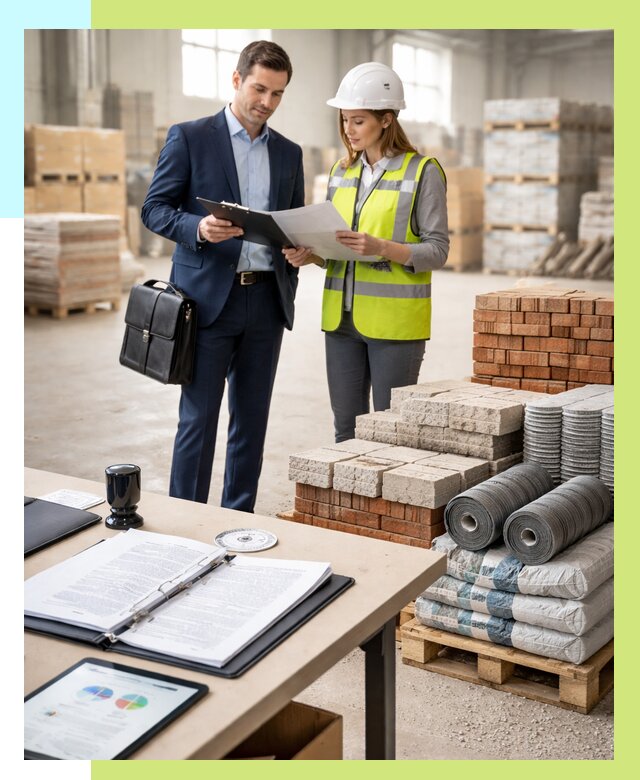 Сертификация строительных материалов в Котельниках от 21236 р. Алешин-Ктн