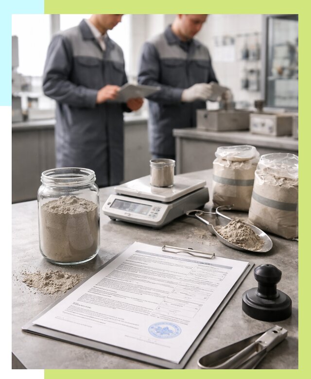 Сертификация цемента в Котельниках от 21236 р. | Алешин-Ктн