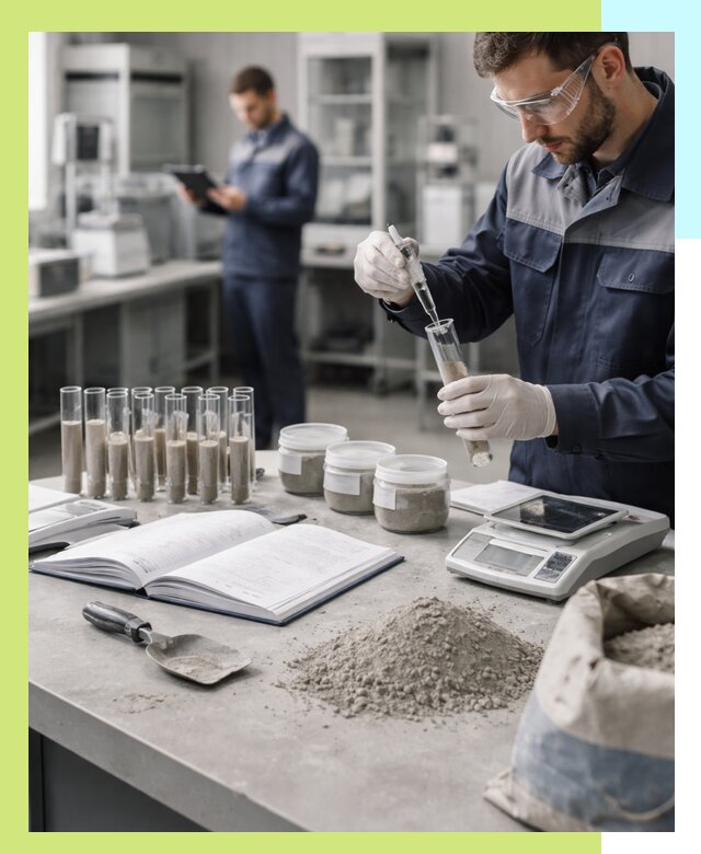 Сертификация цемента и подтверждение качества продукции в Котельниках