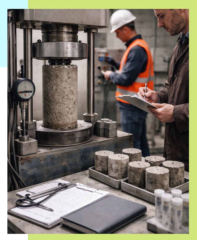 Сертификация бетона в Котельниках от 31854 р. сертификат | Алешин-Ктн