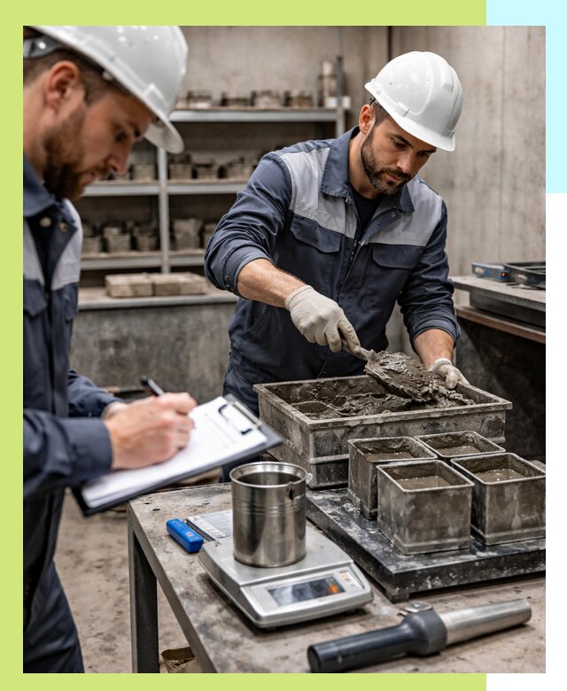 Сертификация качества и соответствия бетона в Котельниках