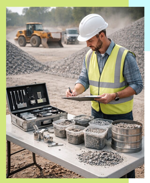 Сертификация щебня в Котельниках по ГОСТу и техническим требованиям