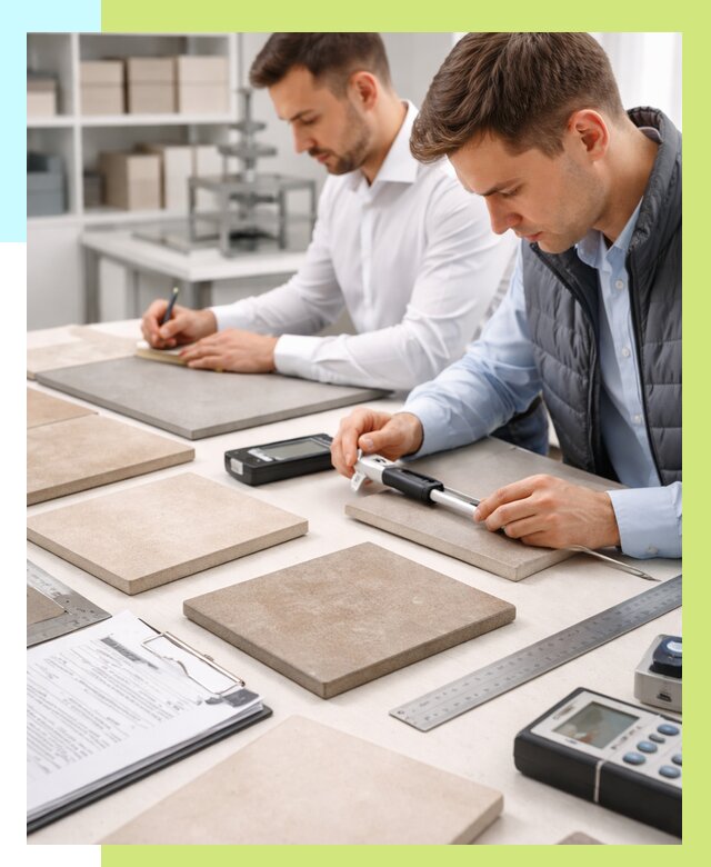 Сертификация плитки в Котельниках от 26545 р. | Алешин-Ктн гарантия