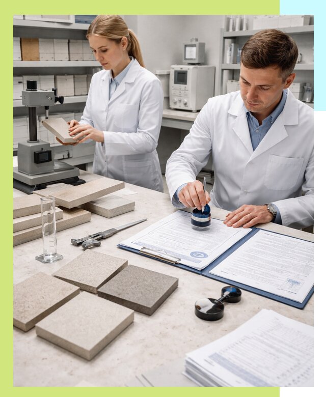 Сертификация плитки и керамики в Котельниках с документами