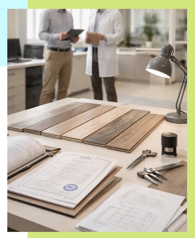 Сертификация ламината в Котельниках от 19112 р. под ключ | Алешин-Ктн