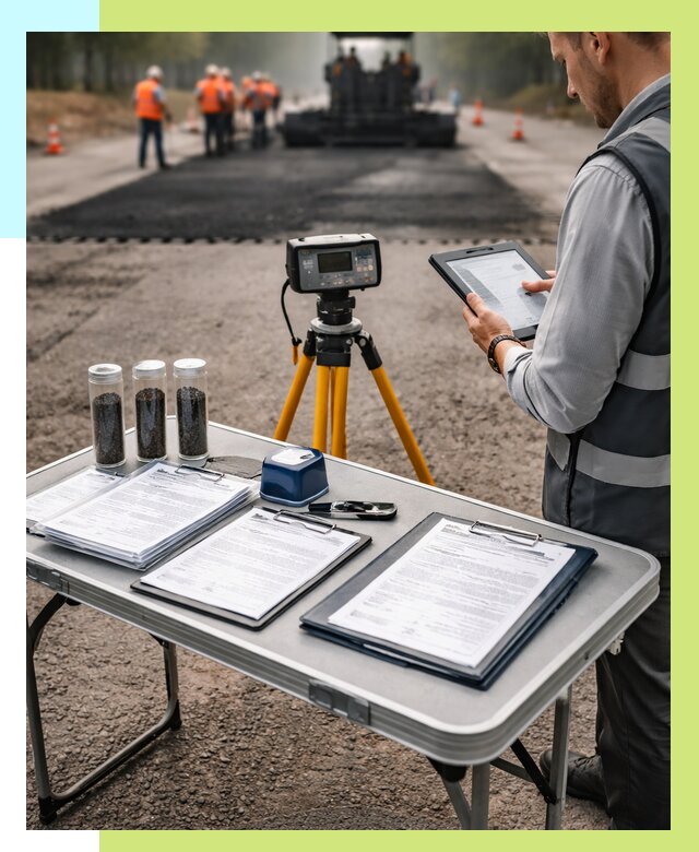 Сертификация асфальта в Котельниках от 26545 р. | Алешин-Ктн