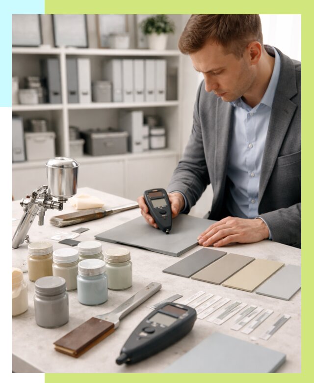 Сертификация краски в Котельниках от 26545 р. | Алешин-Ктн центр