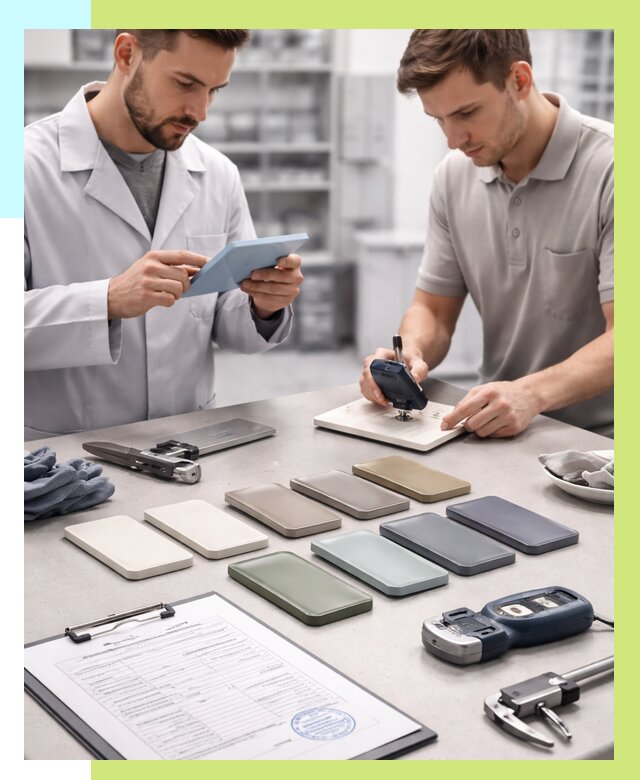 Сертификация эмали в Котельниках от 26545 р. | Алешин-Ктн центр