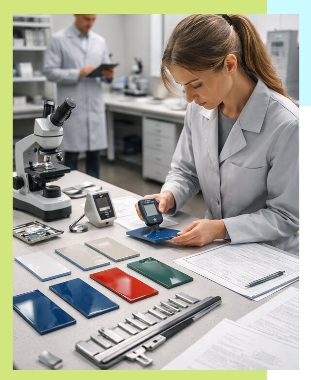 Сертификация эмали в Котельниках по нормативам и стандартам