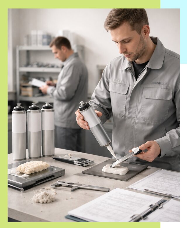 Сертификация монтажной пены и соответствие стандартам в Котельниках