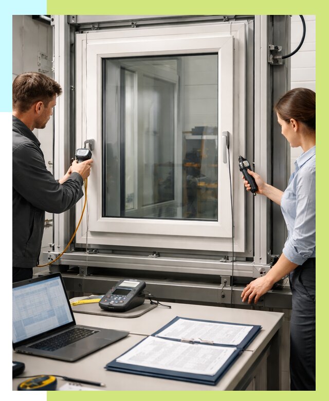 Сертификация окон в Котельниках от 12742 р. под ключ | Алешин-Ктн