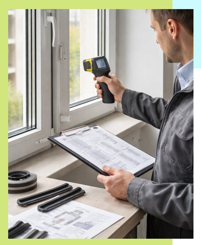 Сертификация окон в Котельниках: испытания, сертификаты, декларации