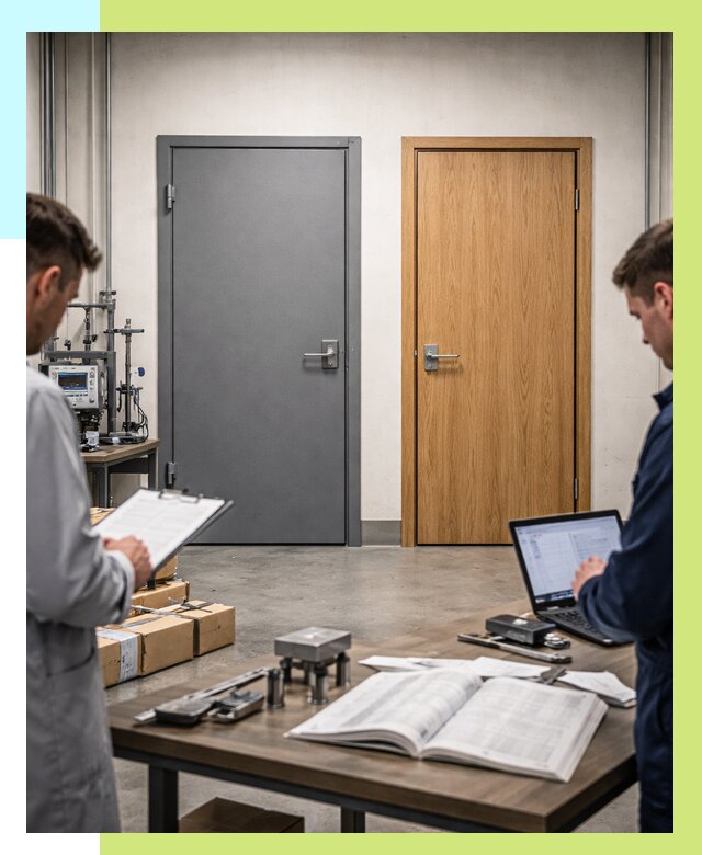 Сертификация дверей в Котельниках от 8494 р. под ключ | Алешин-Ктн