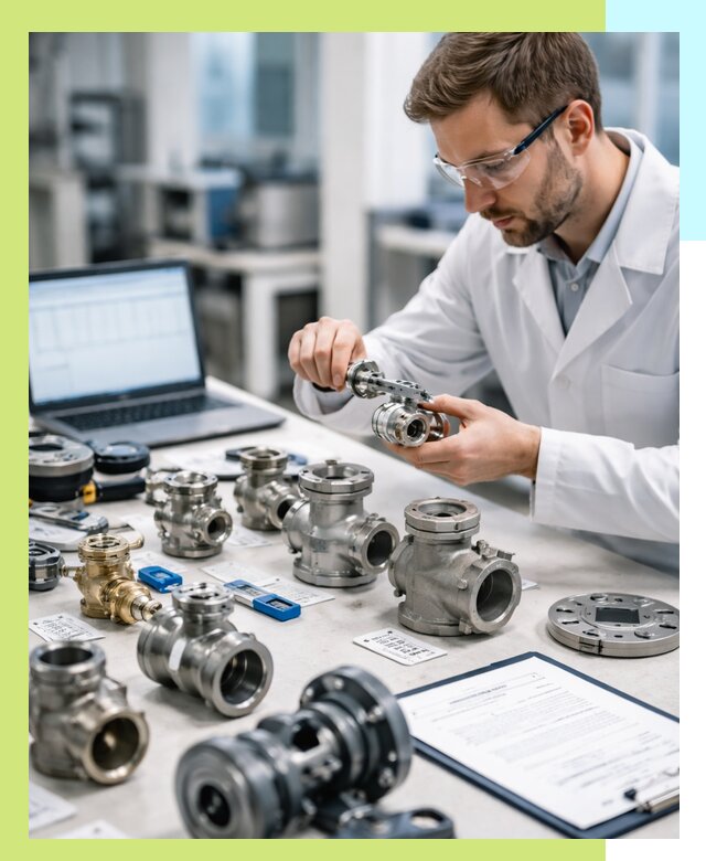 Сертификация арматуры в Котельниках: подтверждение качества и безопасности