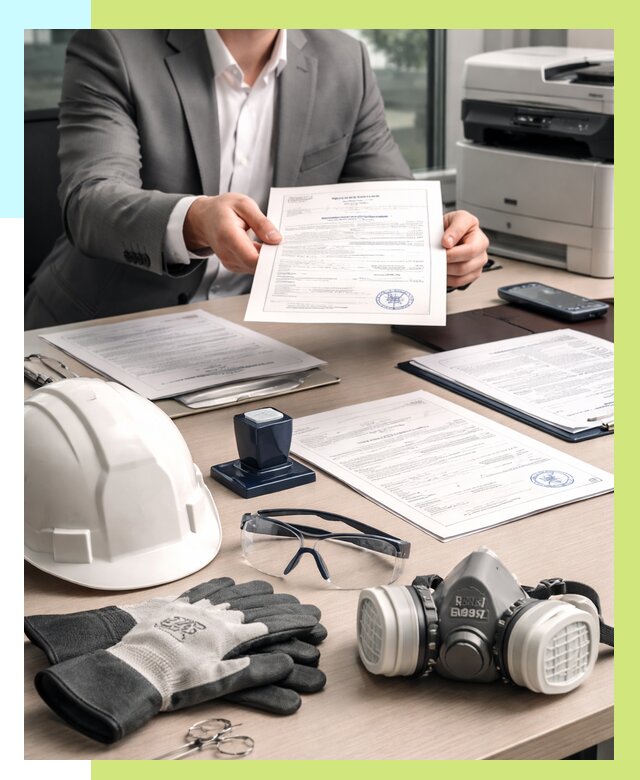 Сертификация СИЗ в Котельниках от 15927 р. | Алешин-Ктн оформить