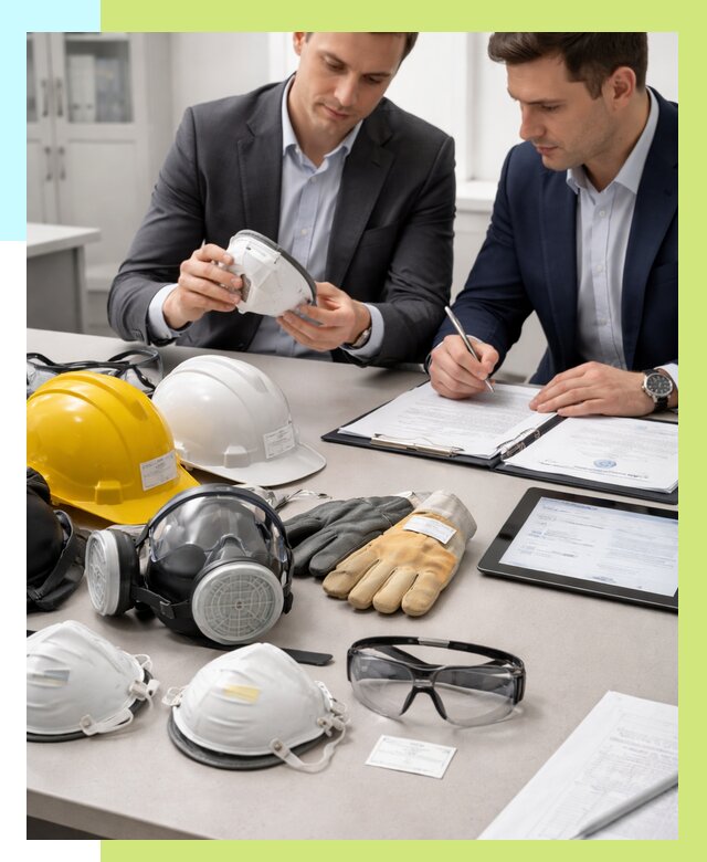 Сертификация СИЗ под ключ в Котельниках от 15927 р. | Алешин-Ктн