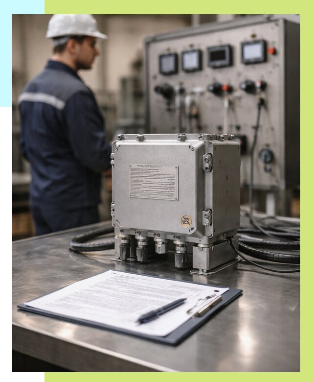 Сертификация взрывозащищенного оборудования в Котельниках от 37163 р. | Алешин-Ктн