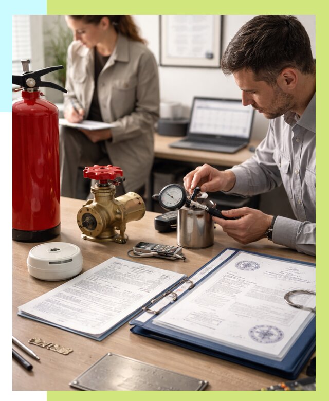 Сертификация пожарного оборудования в Котельниках от 15927 р.|Алешин-Ктн