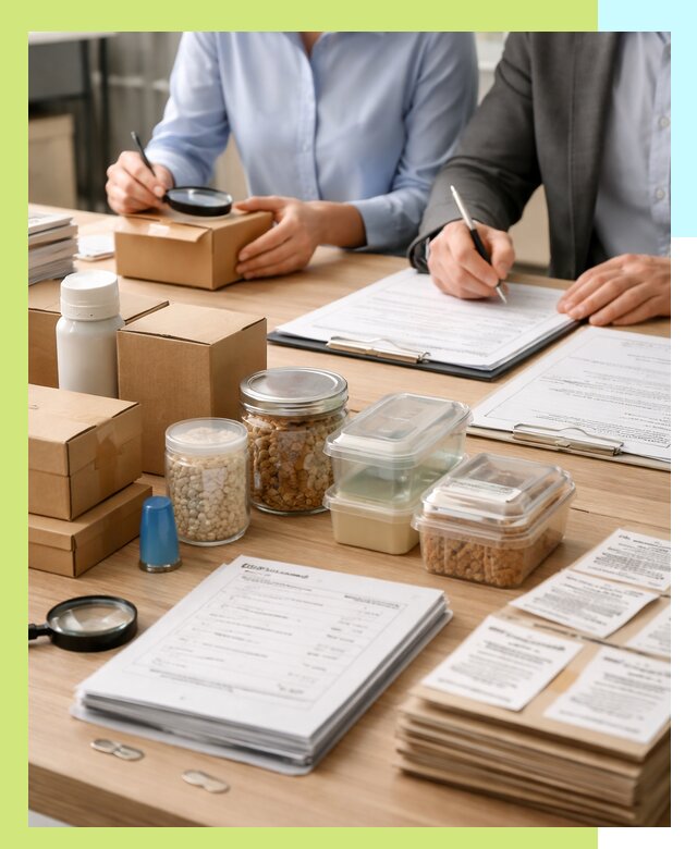 Сертификация упаковки, материалов и их маркировки в Котельниках