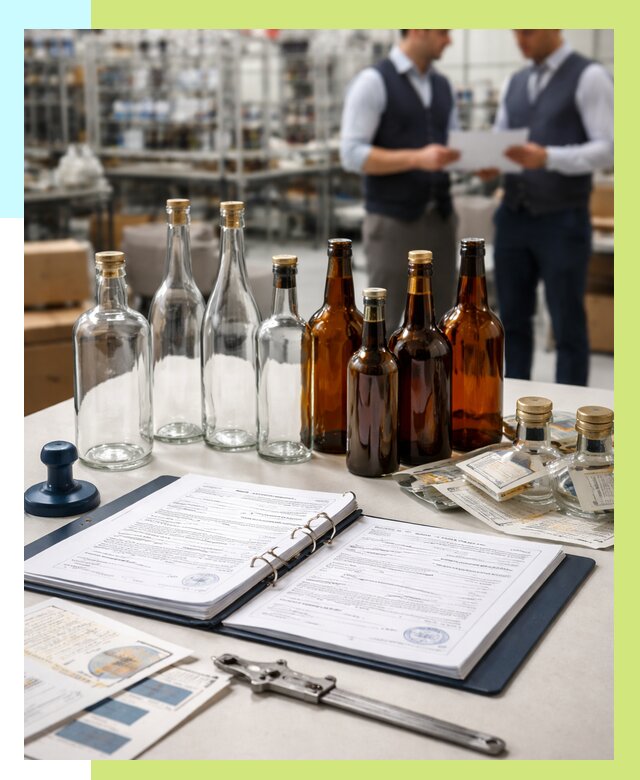 Сертификация стеклянных бутылок в Котельниках от 26545 р. | Алешин-Ктн