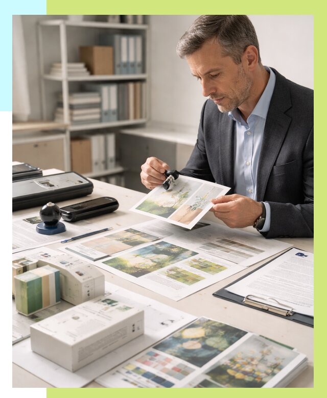 Сертификация полиграфической продукции в Котельниках от 12742р.|Алешин-Ктн